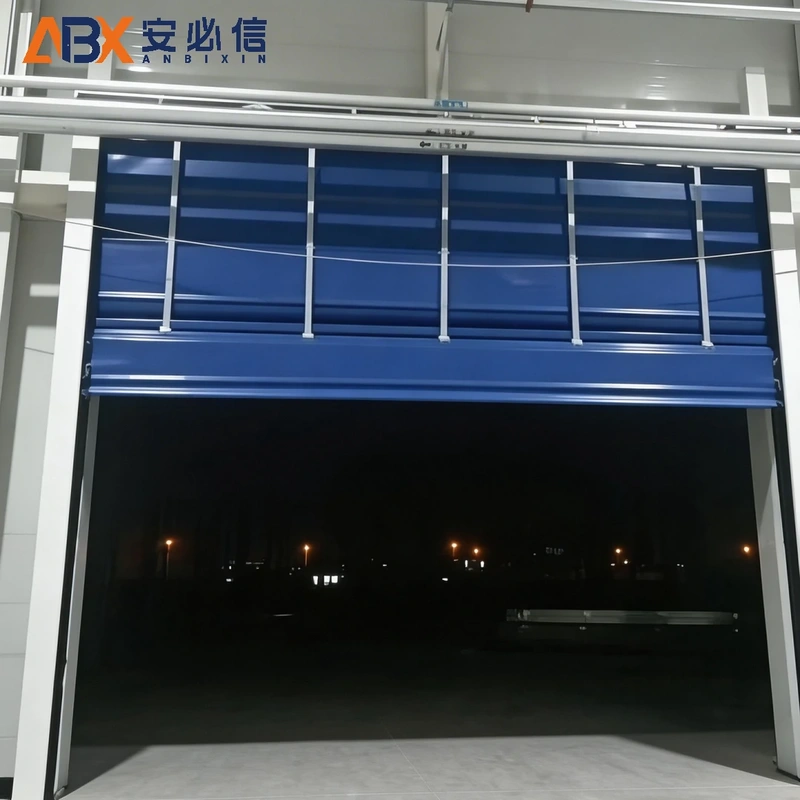 吴忠快速堆积门
