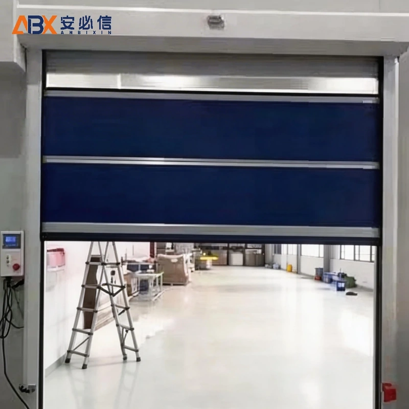 吴忠PVC快速门